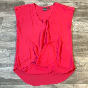 Bright pink top